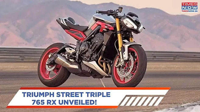 Triumph Street Triple 765 RX Unveiled - Will It Arrive In India?