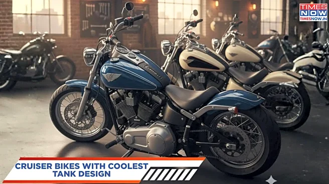 5 Cruiser Bikes Under Rs 3 Lakh With Best Tank Design - Checkout The Specs And Photos
