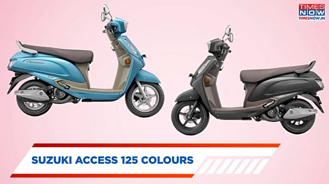 Suzuki Access 125 Colour Options Explained — Which One Should You Pick?