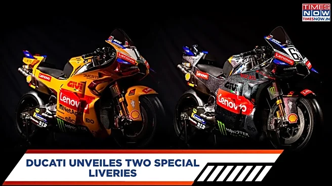 Ducati Kicks Off 2026 Season With Special Retro Themed MotoGP Bikes - Details And Photos Inside