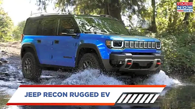 Meet The 2026 Jeep Recon — Fully Electric With 650 Hp And Off-Road Muscle