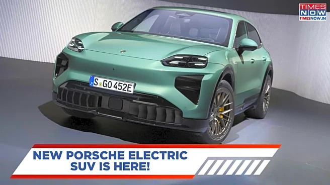 Porsche Unveils Cayenne Electric SUV With Formula E Tech - India Launch Soon?