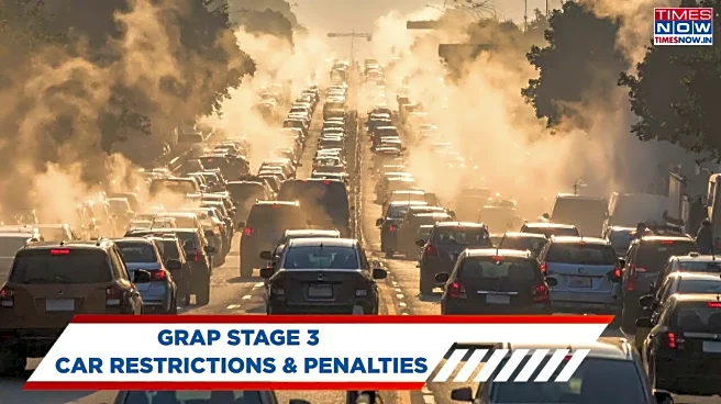 GRAP Stage 3 Update: Latest Car Rules, Restrictions And Penalties Explained