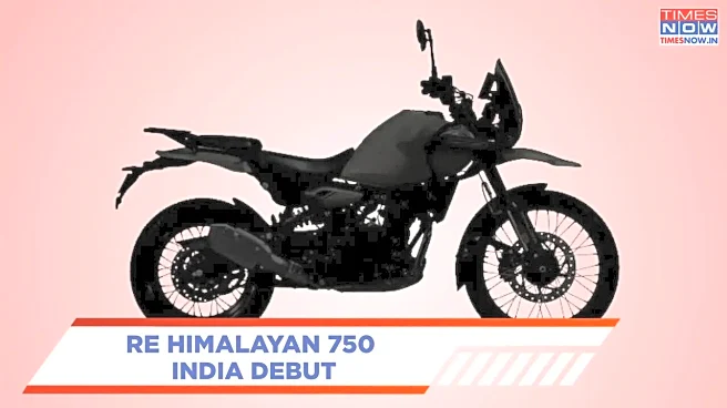 Royal Enfield Himalayan 750 Set For India Reveal At Motoverse 2025 — Details Inside