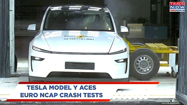 Tesla Model Y Earns 5 Stars In Euro NCAP Crash Tests — Here’s What Stands Out