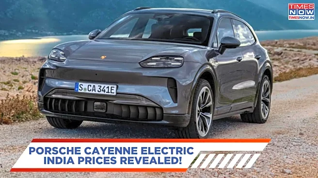 Porsche Cayenne Electric India Price Revealed - Here Is How To Book This EV
