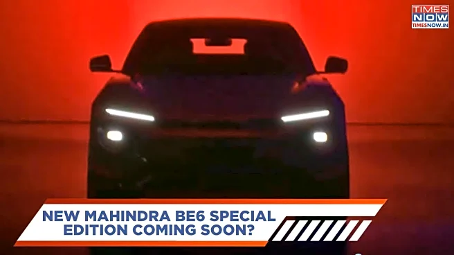 Mahindra Teases Race-Inspired BE 6, Launch Confirmed For November 26