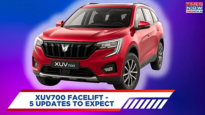 5 New Features To Expect In Mahindra XUV700 7XO Facelift