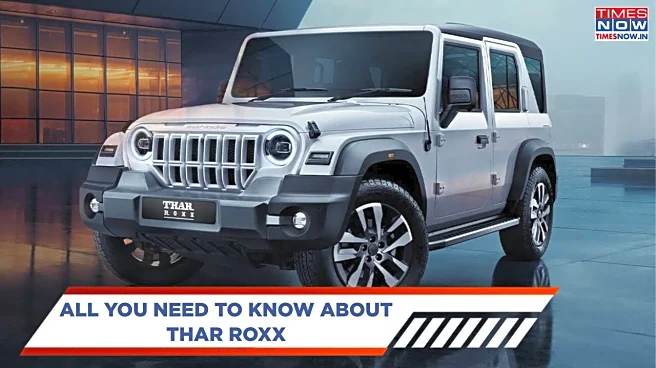 Mahindra Thar Roxx FAQ Guide — Everything You Need To Know