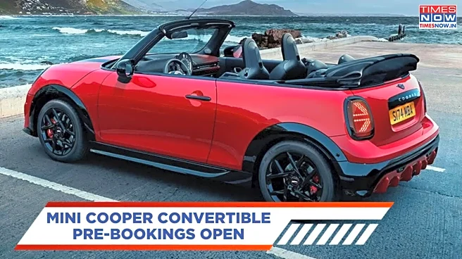 MINI Cooper Convertible Bookings Open In India - Expected Price And Launch Timeline