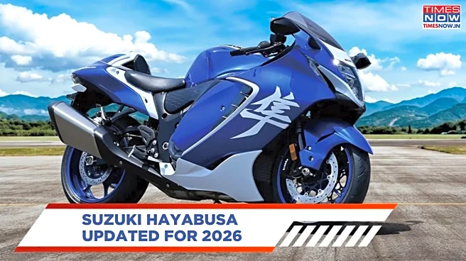 Suzuki Updates Hayabusa For 2026 - Will It Arrive In India?