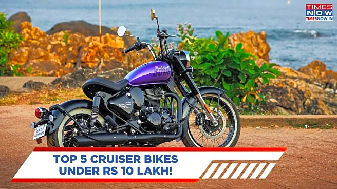 Top 5 Cruiser Bikes Under Rs 3 Lakh In India