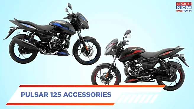 Bajaj Pulsar 125 Genuine Accessories — Complete Buyer’s List