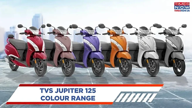 TVS Jupiter 125 Colour Options Explained — Find Your Right Shade
