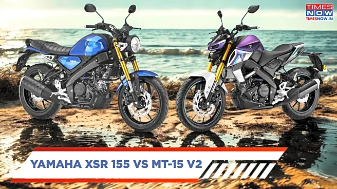 Yamaha XSR 155 Vs MT-15 V2: Which 155cc Bike Is Better?