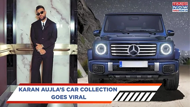 Karan Aujla’s Insane Car Collection Goes Viral After Parmish Verma’s Video