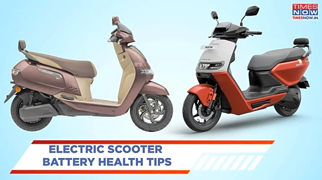 How To Maintain Your Electric Scooter For Maximum Battery Life