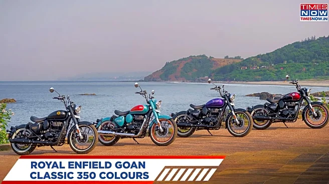 Royal Enfield Goan Classic 350 - Checkout The Colour Options, Design And Price