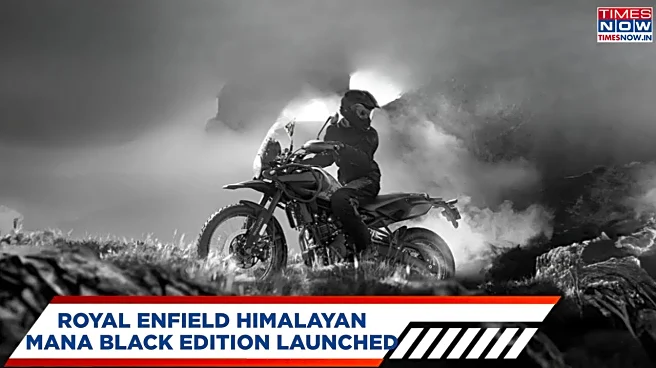 Royal Enfield Launches Himalayan Mana Black Edition In India - Here Is The Price, Engine, Design And More