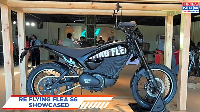 Royal Enfield Flying Flea S6 Showcased At Motoverse 2025 - Details Inside