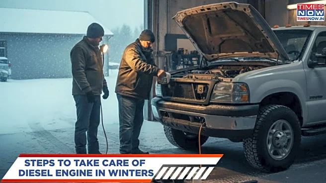 How To Protect Your Diesel Car This Winter - 8 Points To Keep In Check
