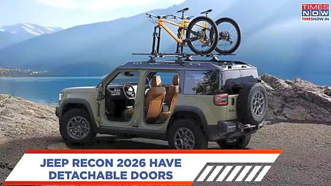 This Jeep SUV Gets Detachable Doors And It’s Not A Wrangler!