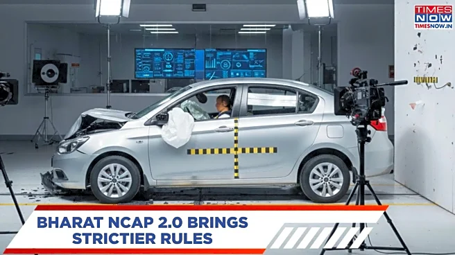 Bharat NCAP 2.0 Draft Brings Stricter Safety Rules - Here Is What It Means for Everyday Car Buyers