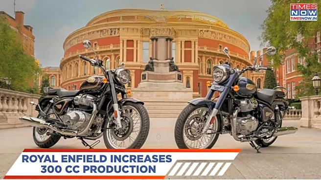 Royal Enfield Boosts 350cc Production After GST Cut Triggers Big Demand Surge - Details Inside