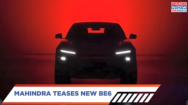 Mahindra BE 6 New Edition Teased Ahead Of November 26 Launch - Here Are The Details