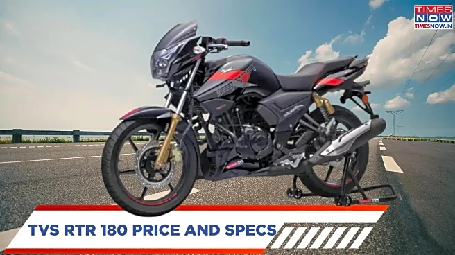 All You Need To Know About TVS Apache RTR 180 With Price, Performance, Seat Height And Mileage