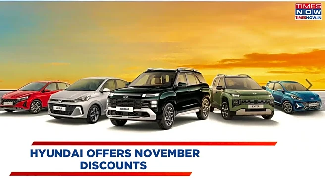 Hyundai Offers November Discounts In India - Savings Up To Rs 7 Lakh On Popular Cars