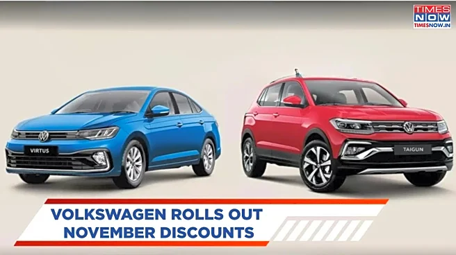 Up To Rs 3 Lakh Discount On Volkswagen Virtus, Taigun And Other Cars In Limited Period Offer