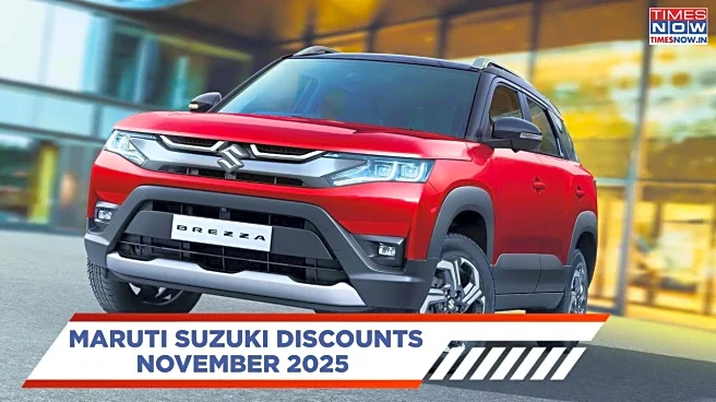 Maruti Suzuki November 2025 Discounts - Check Benefits On Fronx, Baleno, And Grand Vitara