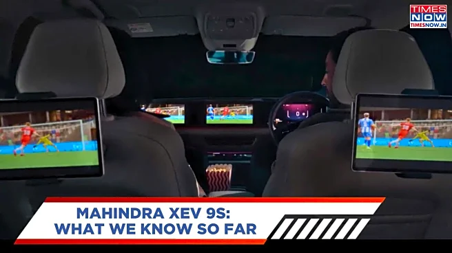 Mahindra XEV 9S India Launch This Week - What We Know So Far