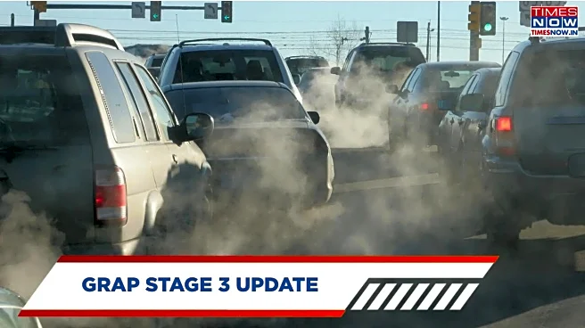 Delhi GRAP Stage 3 Update — Enhanced Restrictions For Cars And Bikes Explained