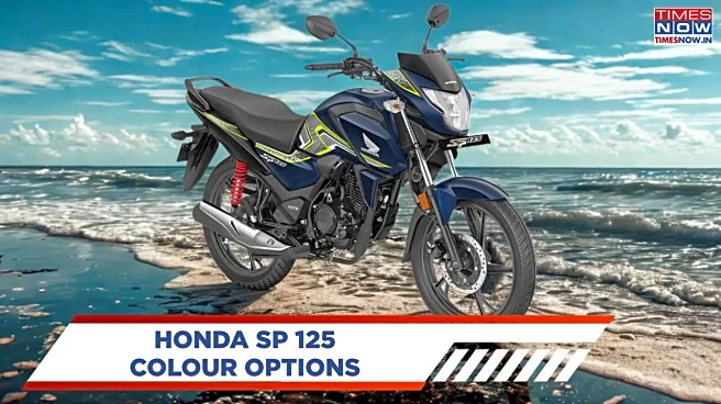 All Honda SP 125 Colours Explained — Which Shade Suits You?