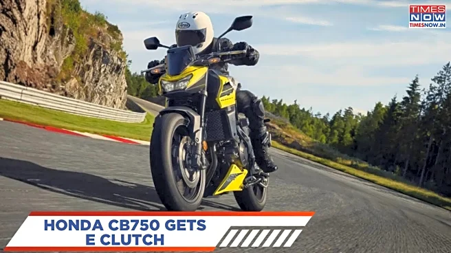 2026 Honda CB750 Hornet Gets Updated With Smart E-Clutch Tech - Details Inside