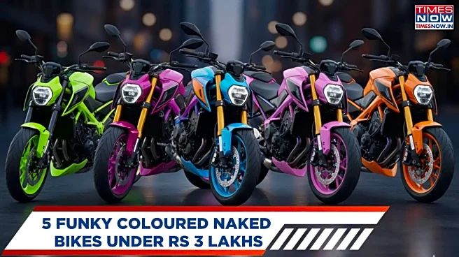 From Honda CB125 Hornet To KTM 390 Duke - 5 Funky-Coloured Naked Bikes Under Rs 3 Lakh