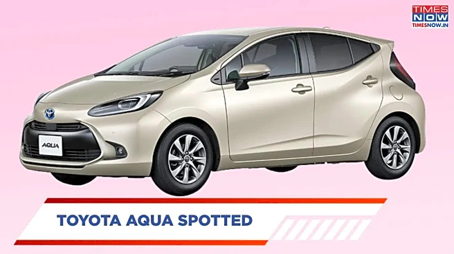 Toyota Aqua Hybrid Spotted In India — Here's What It Means For The Brand