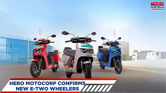 Hero MotoCorp Confirms Multiple New Electric Two-Wheelers - What To Expect In Future