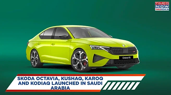 Skoda Auto Makes Big Middle East Move With Octavia, Kushaq, Karoq And Kodiaq