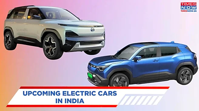 5 Upcoming Electric Cars In India: Tata Sierra EV, Mahindra XEV 9S & More