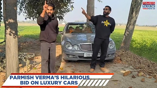 Watch - Parmish Verma Roasts Online Used Car Promoters In Viral Video