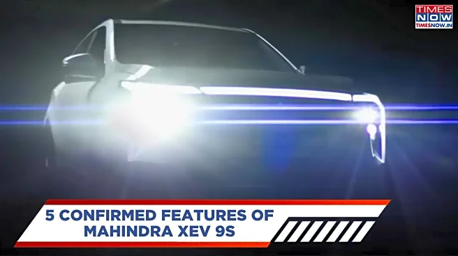 Mahindra XEV 9S India Launch Tomorrow - 5 Confirmed Features