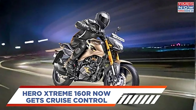 Hero Xtreme 160R Launched With Cruise Control - Prices, Specs, And All Details