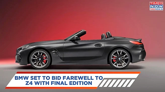 BMW Z4 Final Edition - A Stylish Farewell To An Iconic Roadster