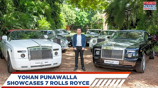 Yohan Poonawalla’s Seven Rolls-Royce Phantoms Showcased At The World’s Most Prestigious Classic Car Rally