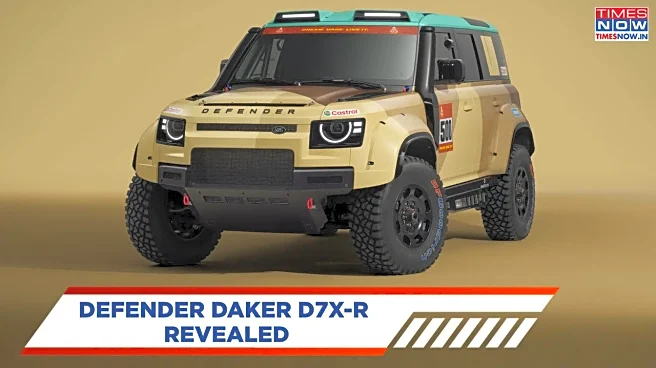 Defender Dakar D7X-R Revealed - Checkout Photos, Specs And Design