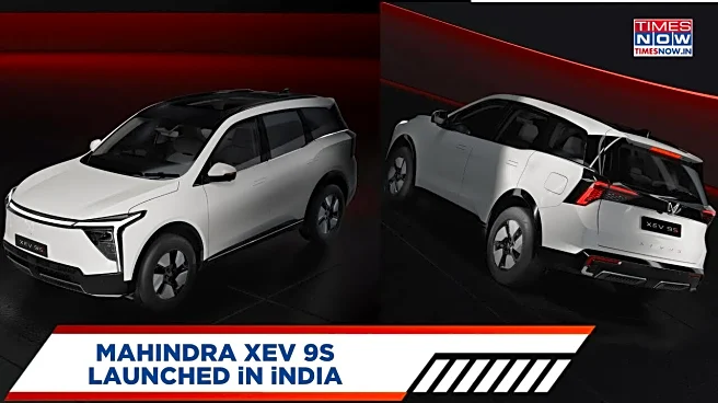 Mahindra’s New Electric 7-Seater SUV XEV 9S Launched - Checkout Price, Booking Date, Delivery, Features And More