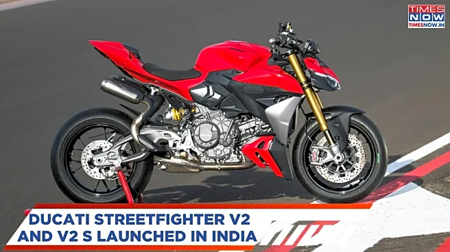 2025 Ducati Streetfighter V2 And V2 S Launched In India - Here Are The Prices, Specs, Design And Engine